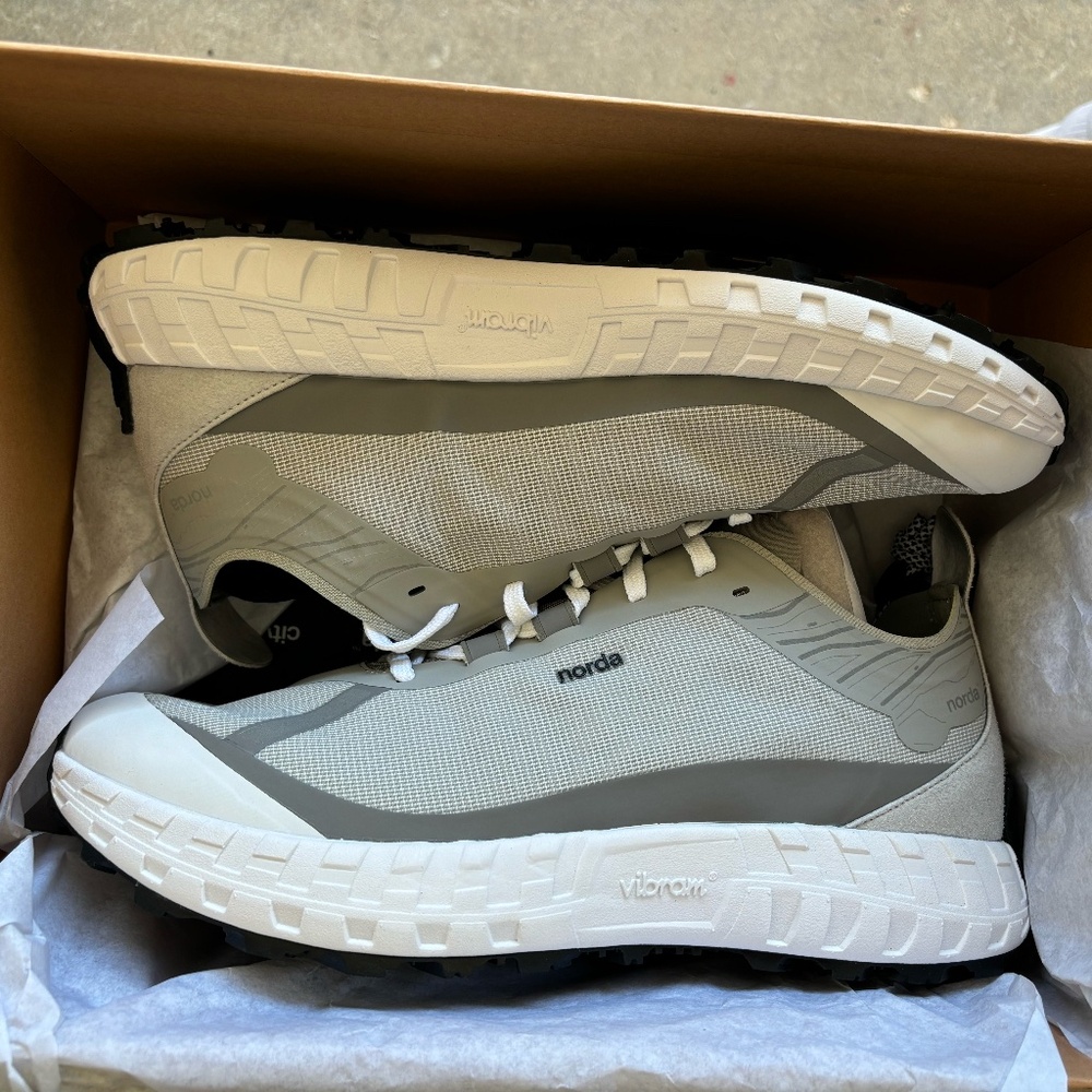 Norda Running Shoes - 001 - Heather - 11 (M)